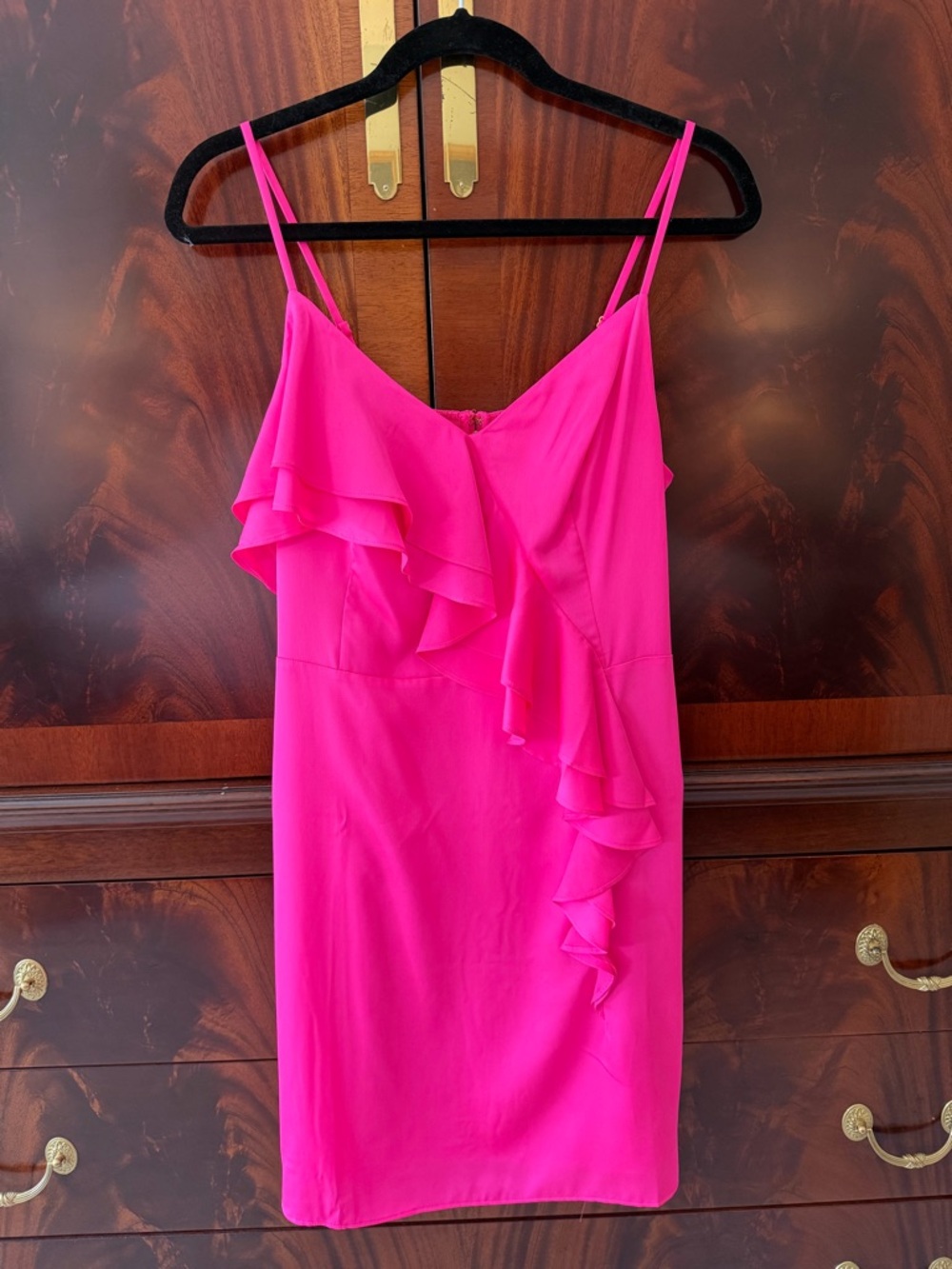 Lilly Pulitzer Delila Mini Dress - Parigi Pink Size 6 Like New - Picture 7 of 15